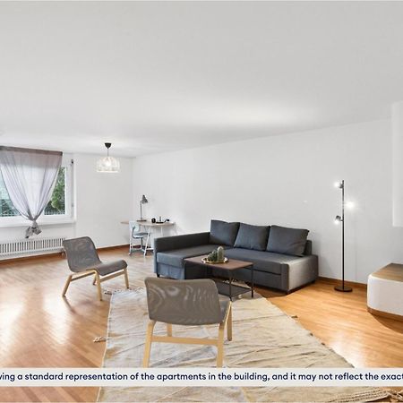 Spacious Apartment In Zurich Luaran gambar