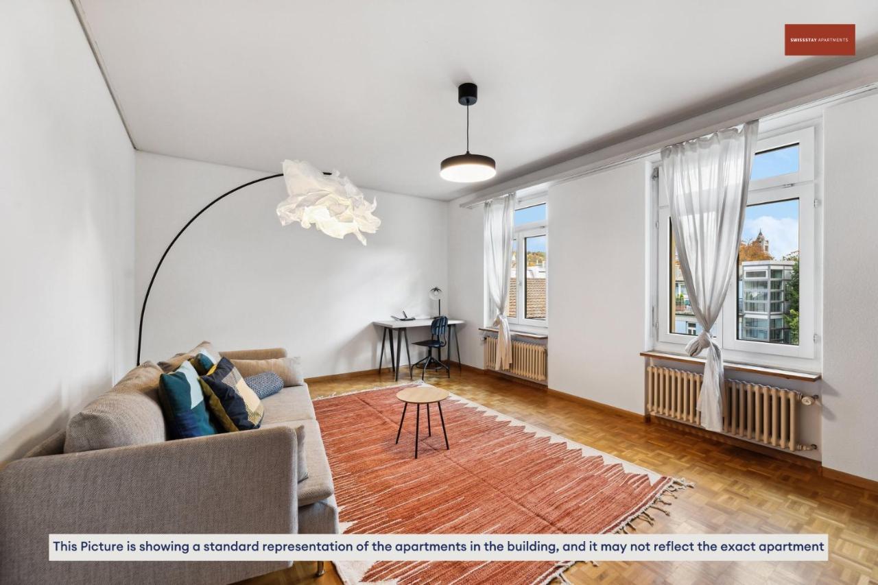 Spacious Apartment In Zurich Luaran gambar