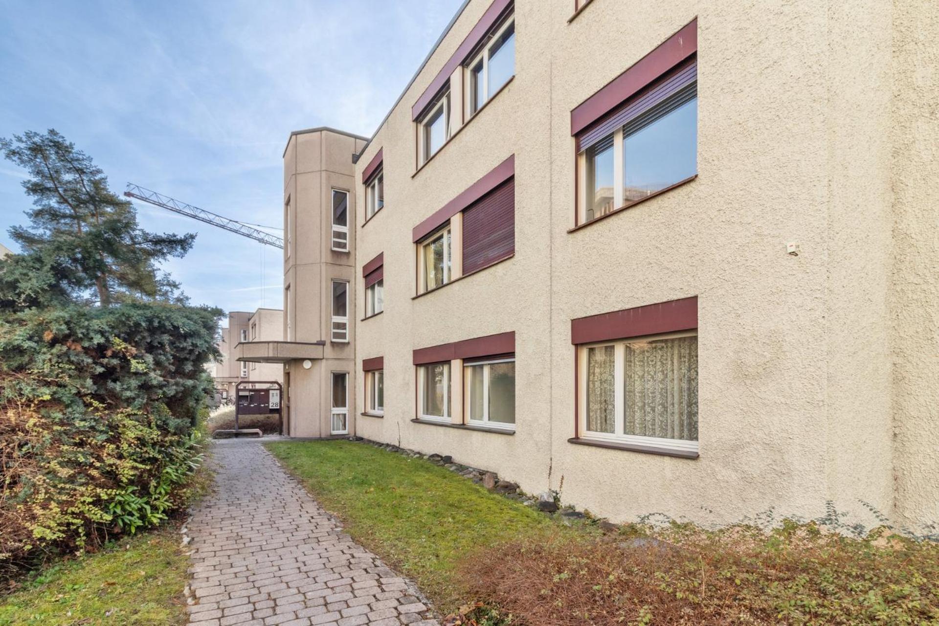 Spacious Apartment In Zurich Luaran gambar