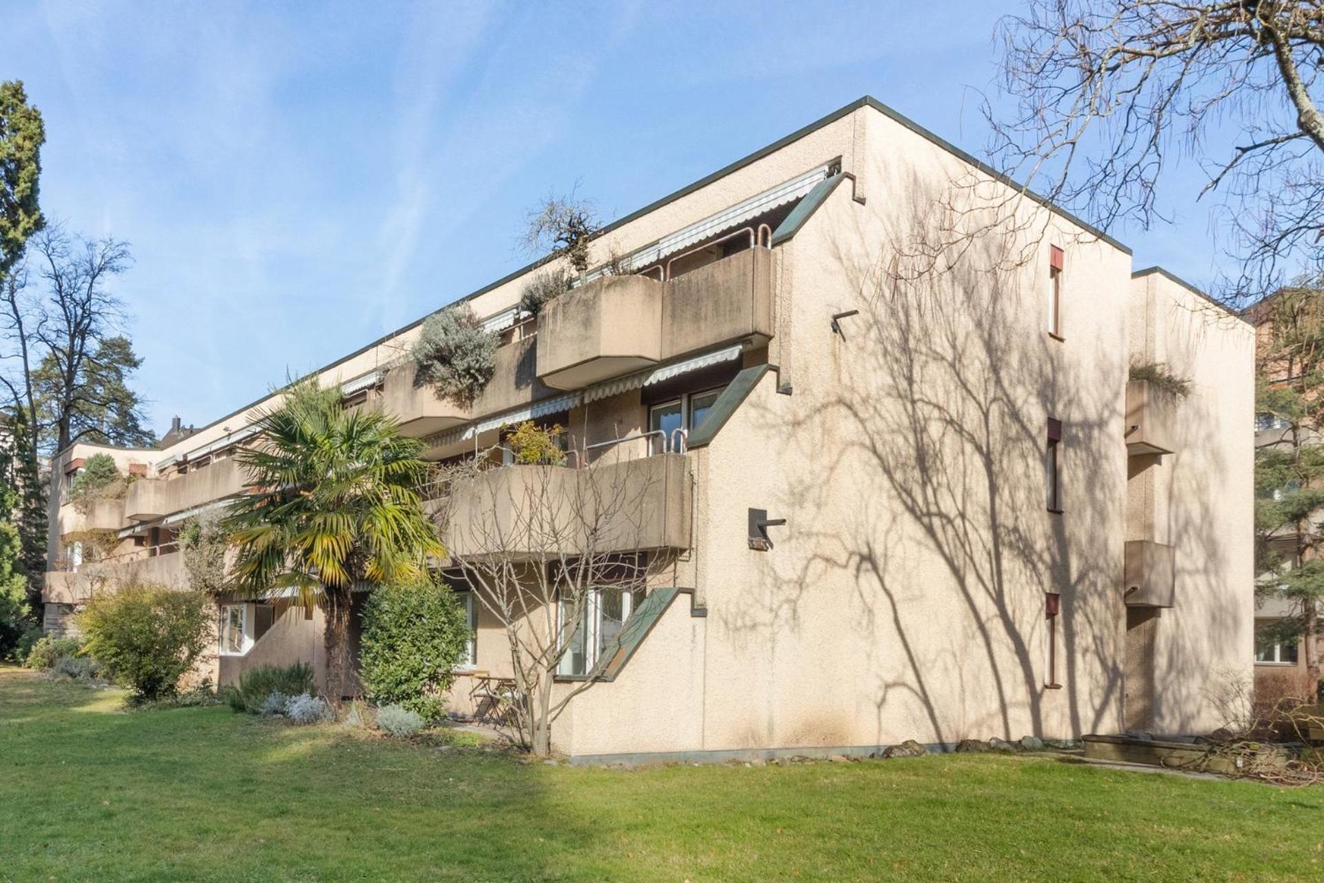 Spacious Apartment In Zurich Luaran gambar