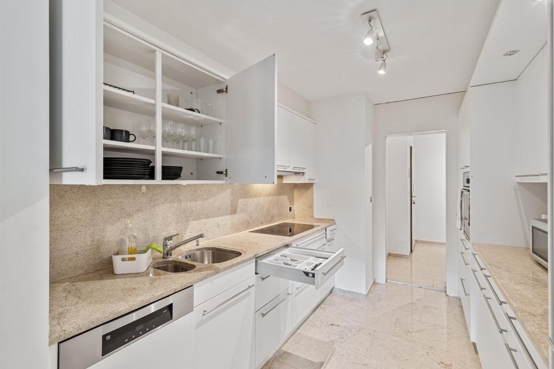 Spacious Apartment In Zurich Luaran gambar