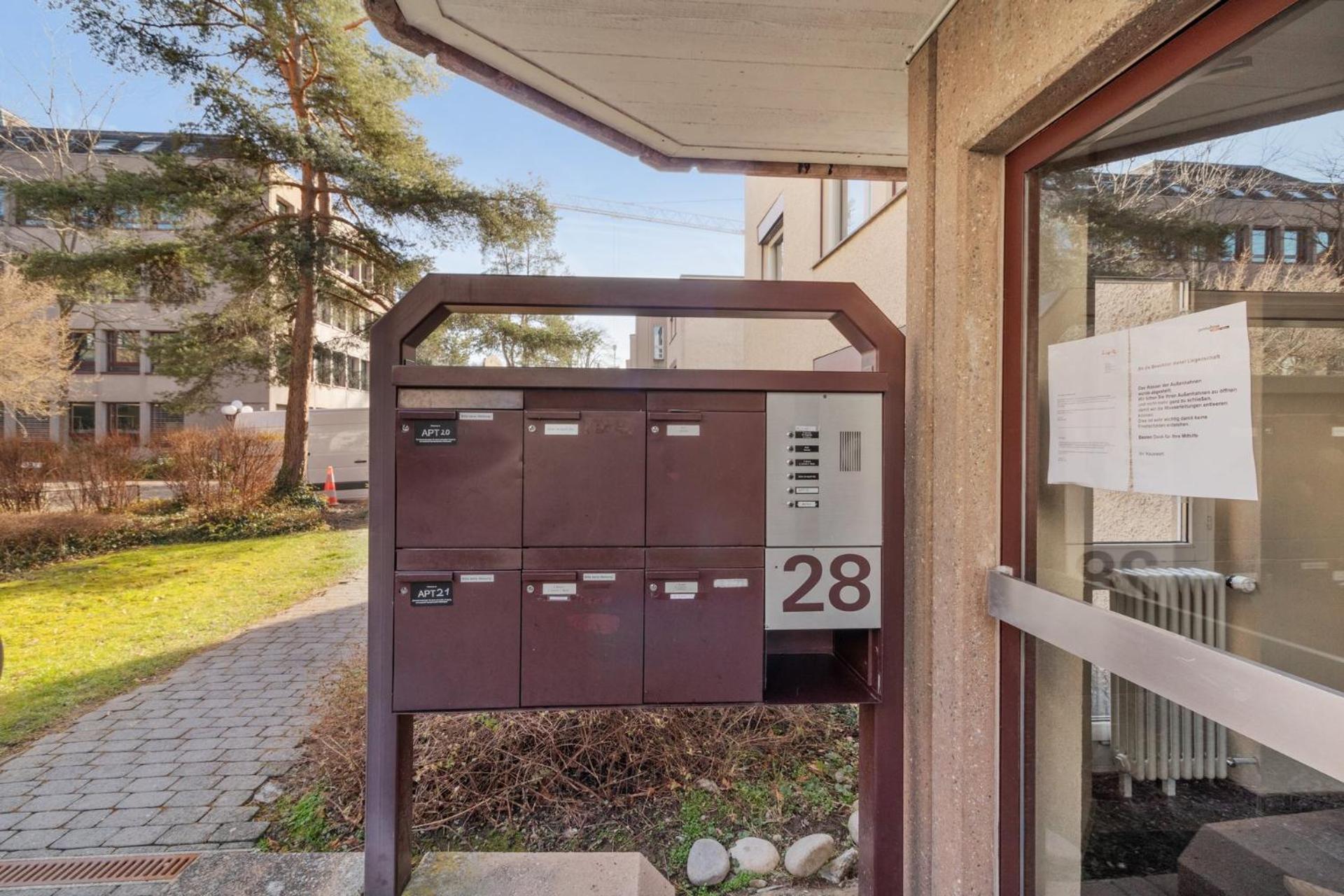 Spacious Apartment In Zurich Luaran gambar