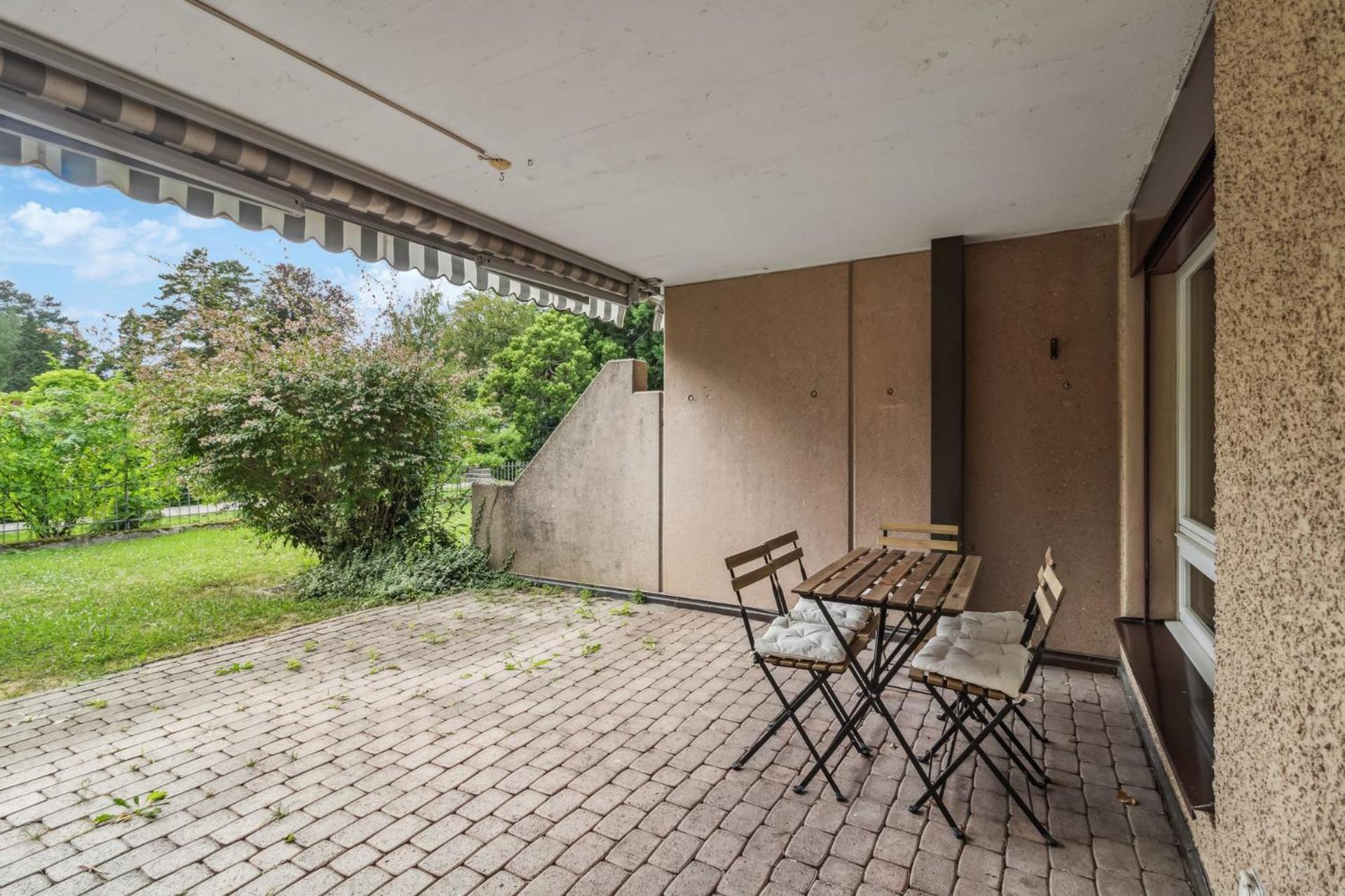 Spacious Apartment In Zurich Luaran gambar