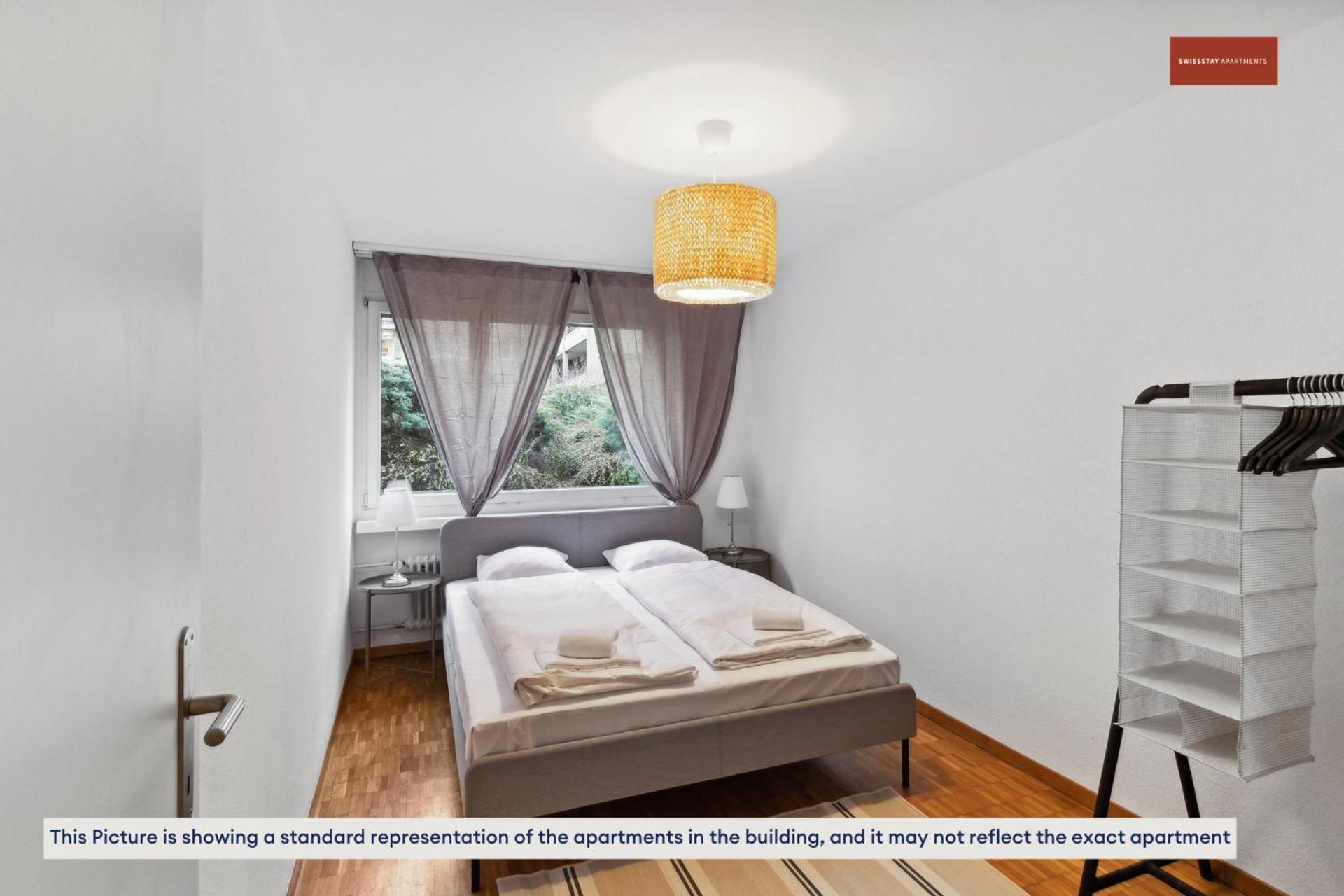 Spacious Apartment In Zurich Luaran gambar