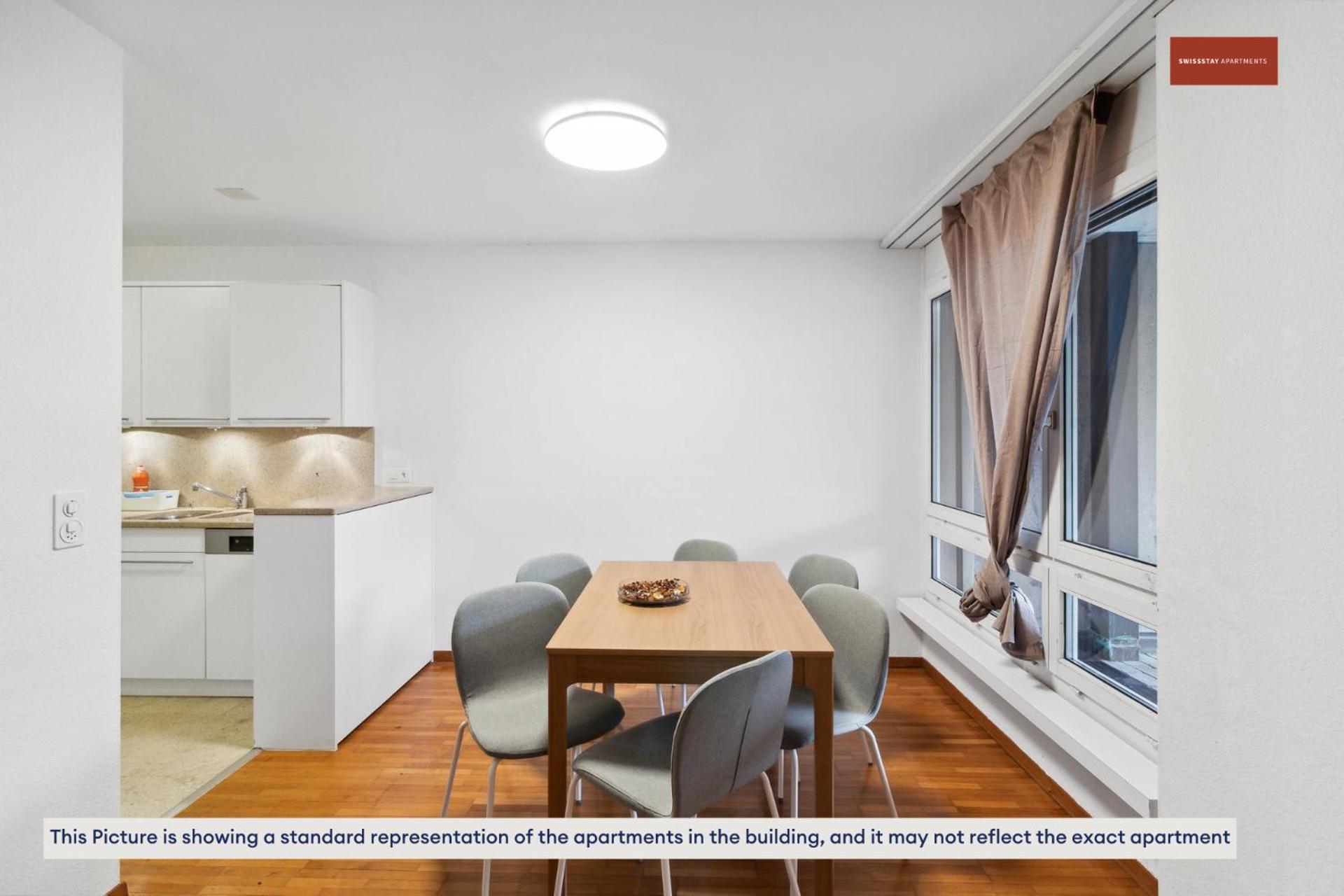 Spacious Apartment In Zurich Luaran gambar