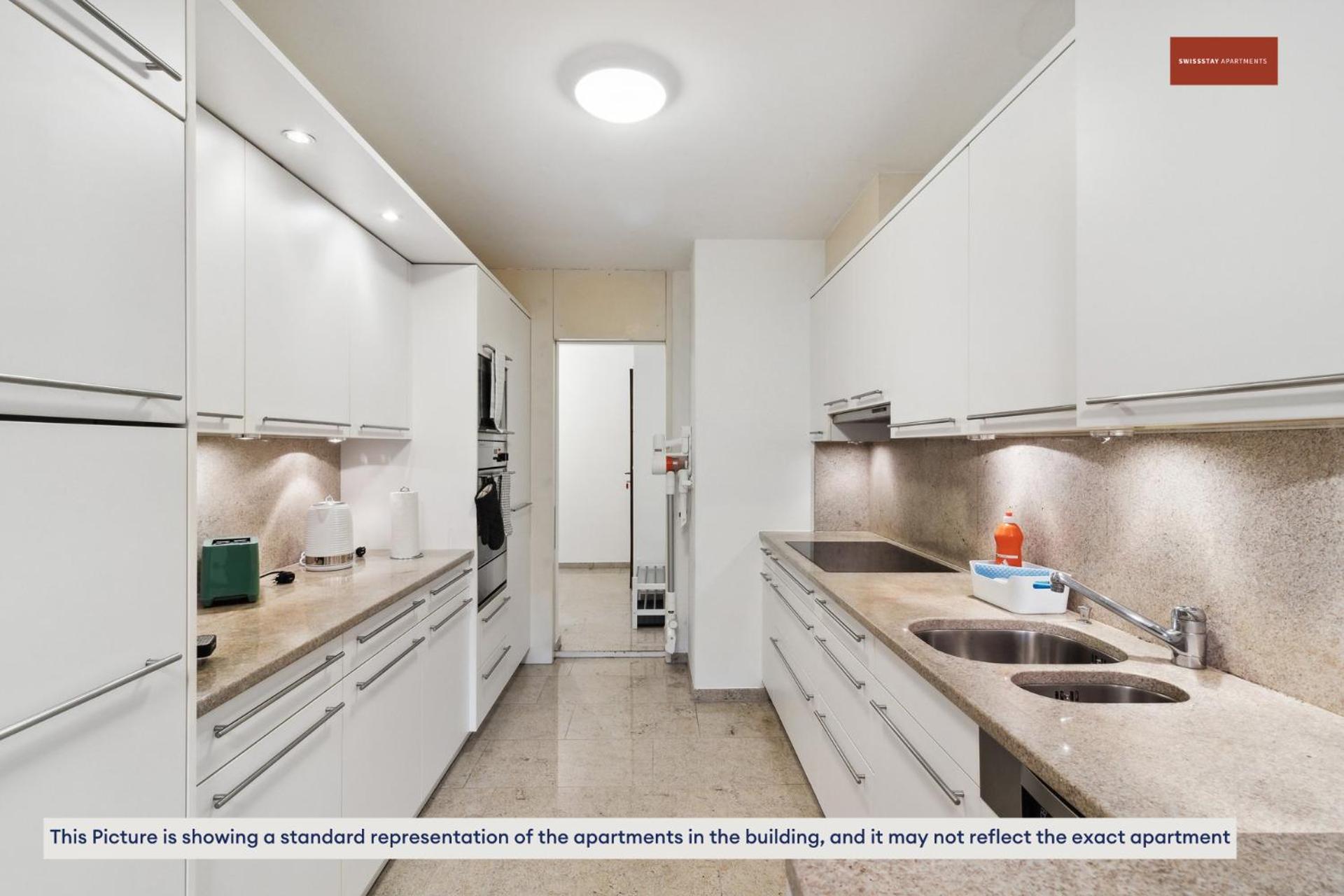 Spacious Apartment In Zurich Luaran gambar