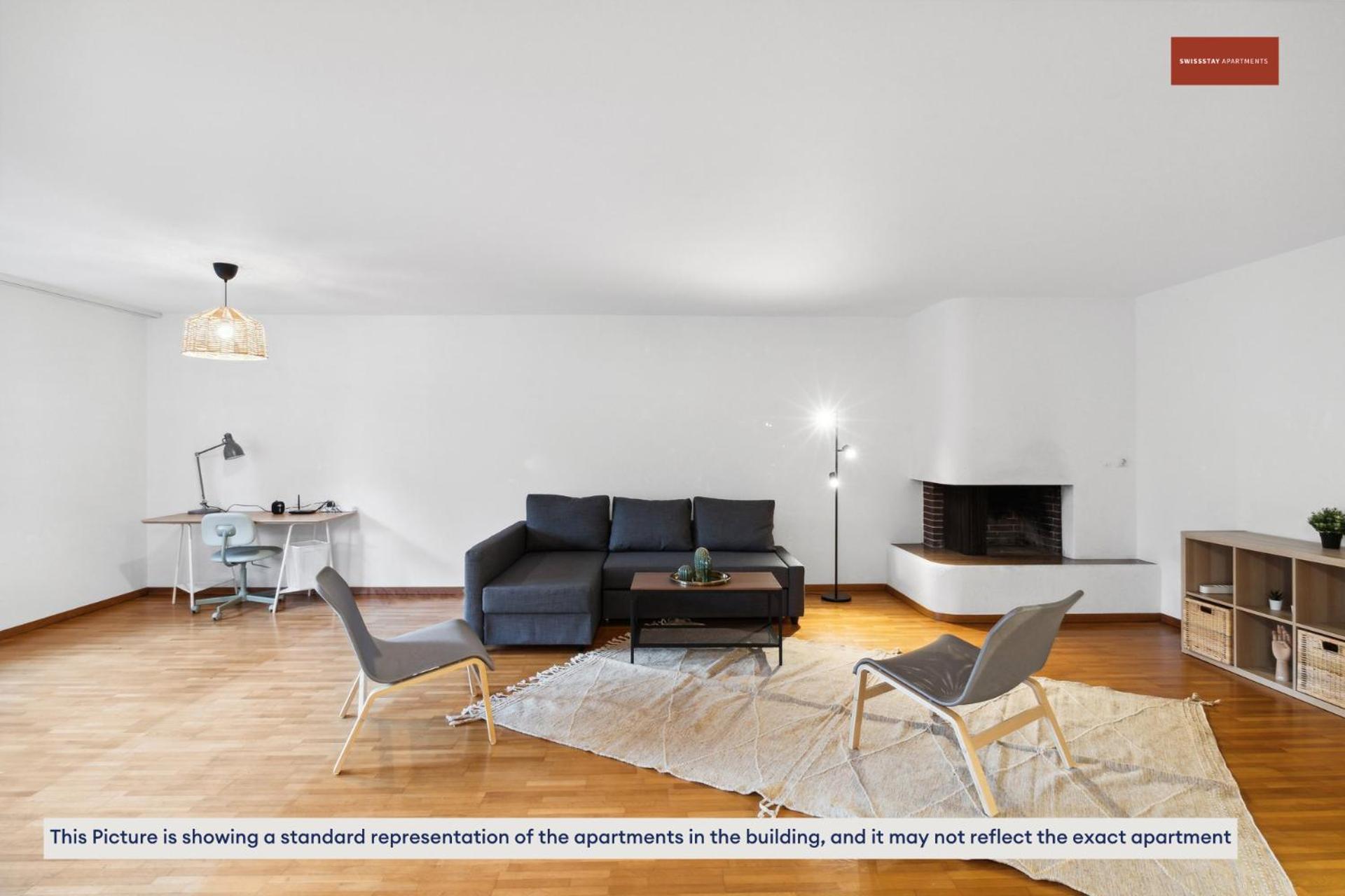 Spacious Apartment In Zurich Luaran gambar