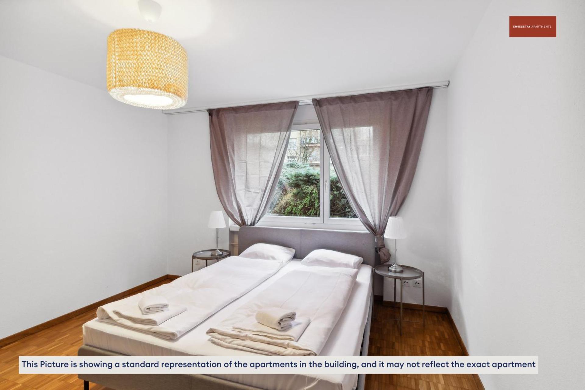 Spacious Apartment In Zurich Luaran gambar