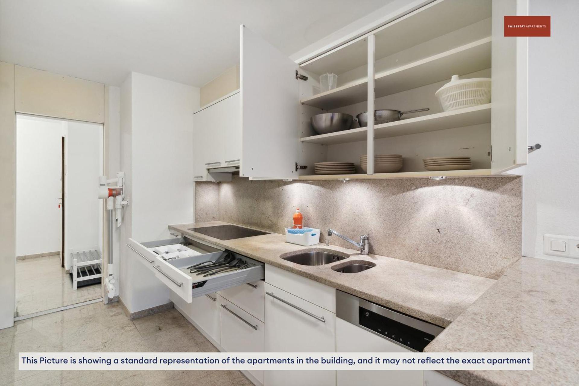 Spacious Apartment In Zurich Luaran gambar