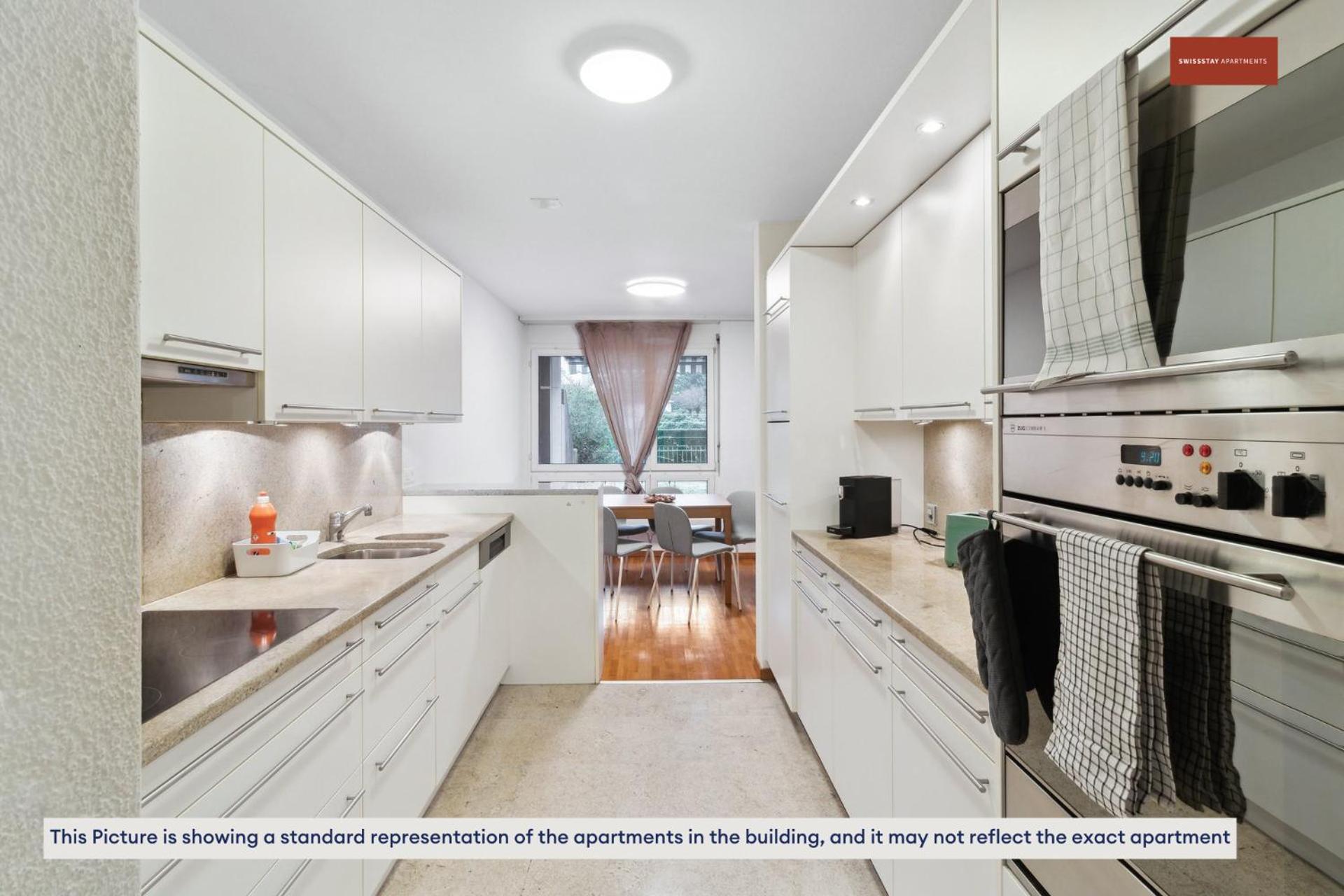 Spacious Apartment In Zurich Luaran gambar
