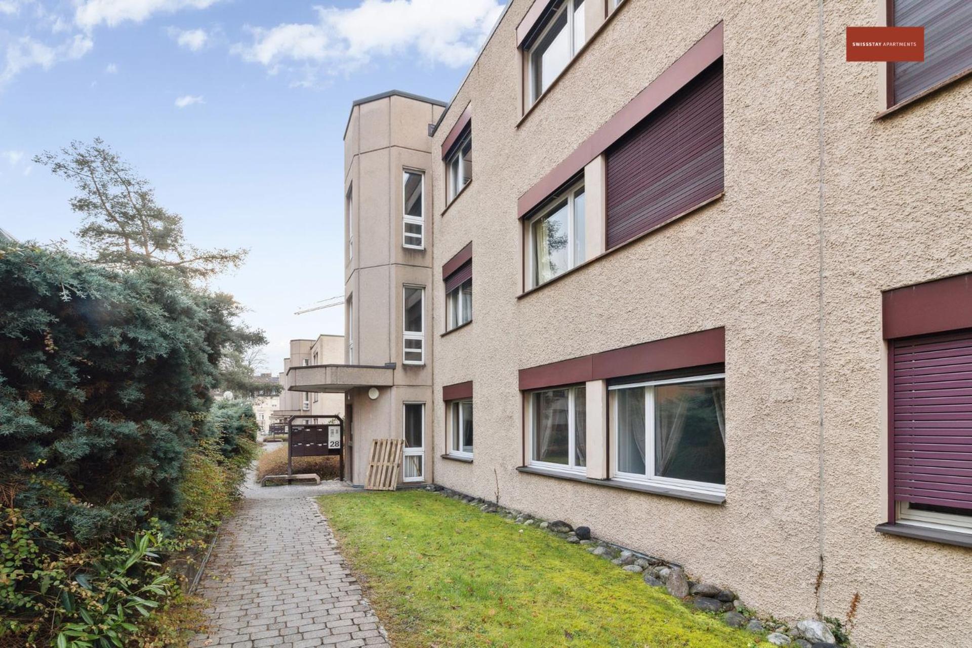 Spacious Apartment In Zurich Luaran gambar