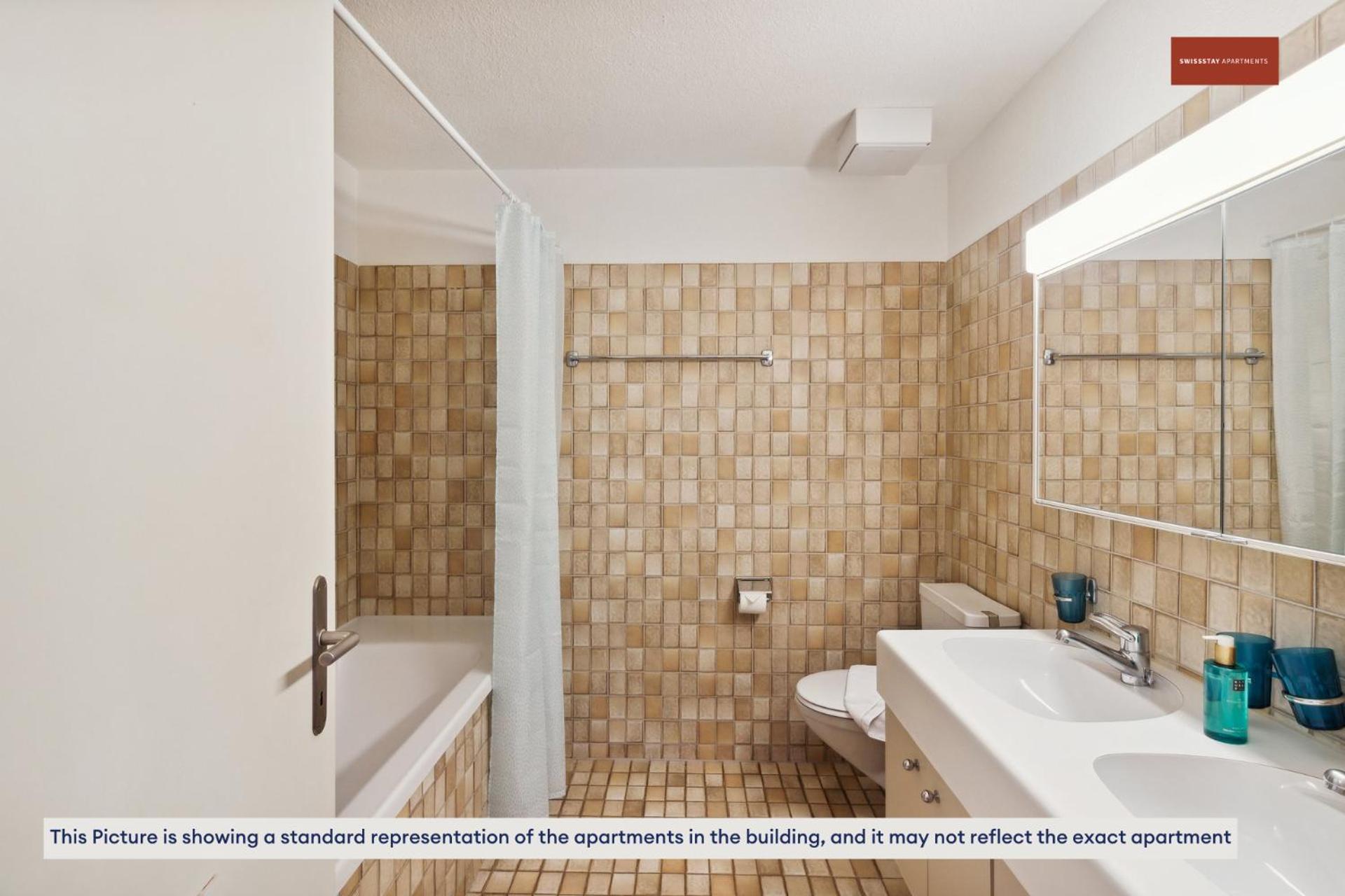 Spacious Apartment In Zurich Luaran gambar