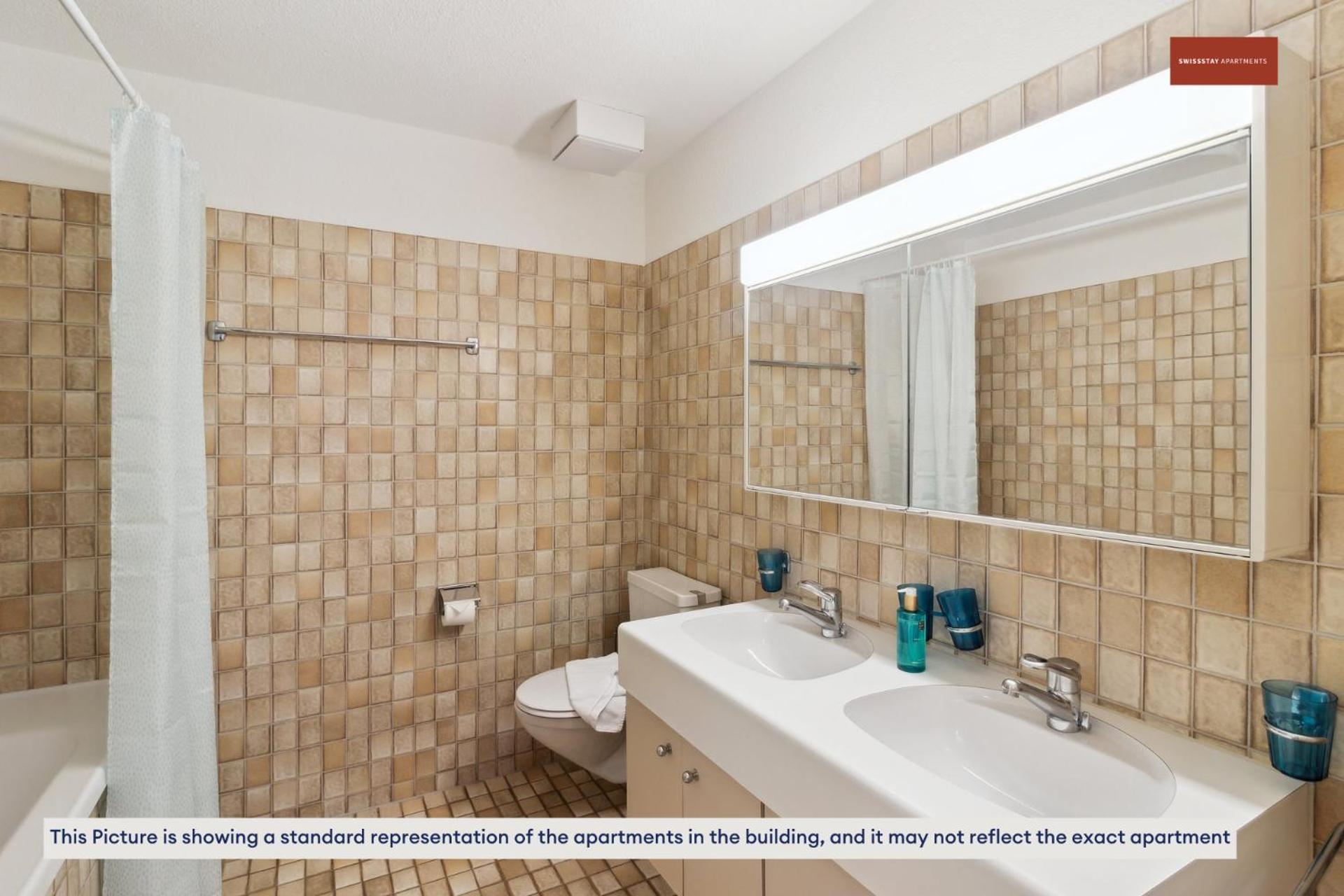 Spacious Apartment In Zurich Luaran gambar