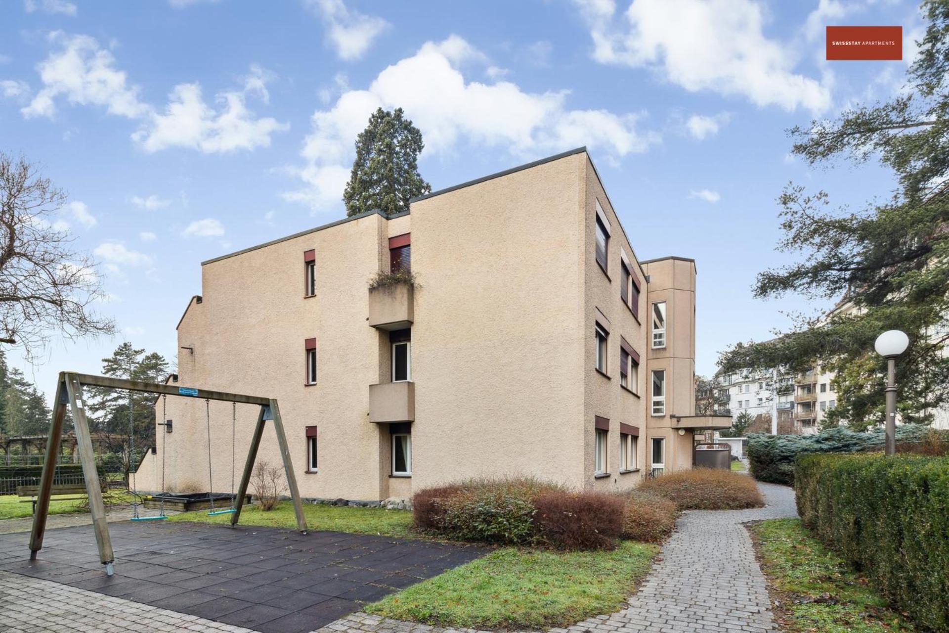 Spacious Apartment In Zurich Luaran gambar