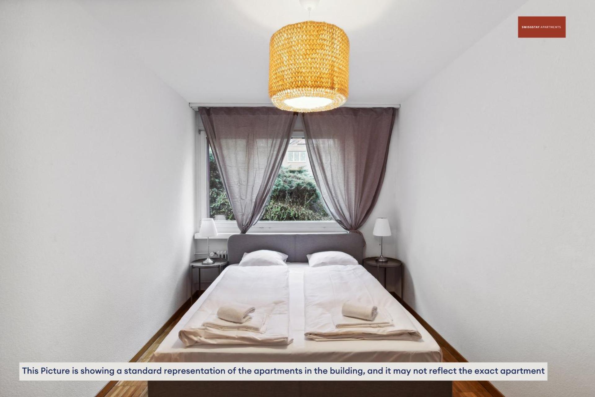 Spacious Apartment In Zurich Luaran gambar